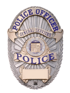 Police badge